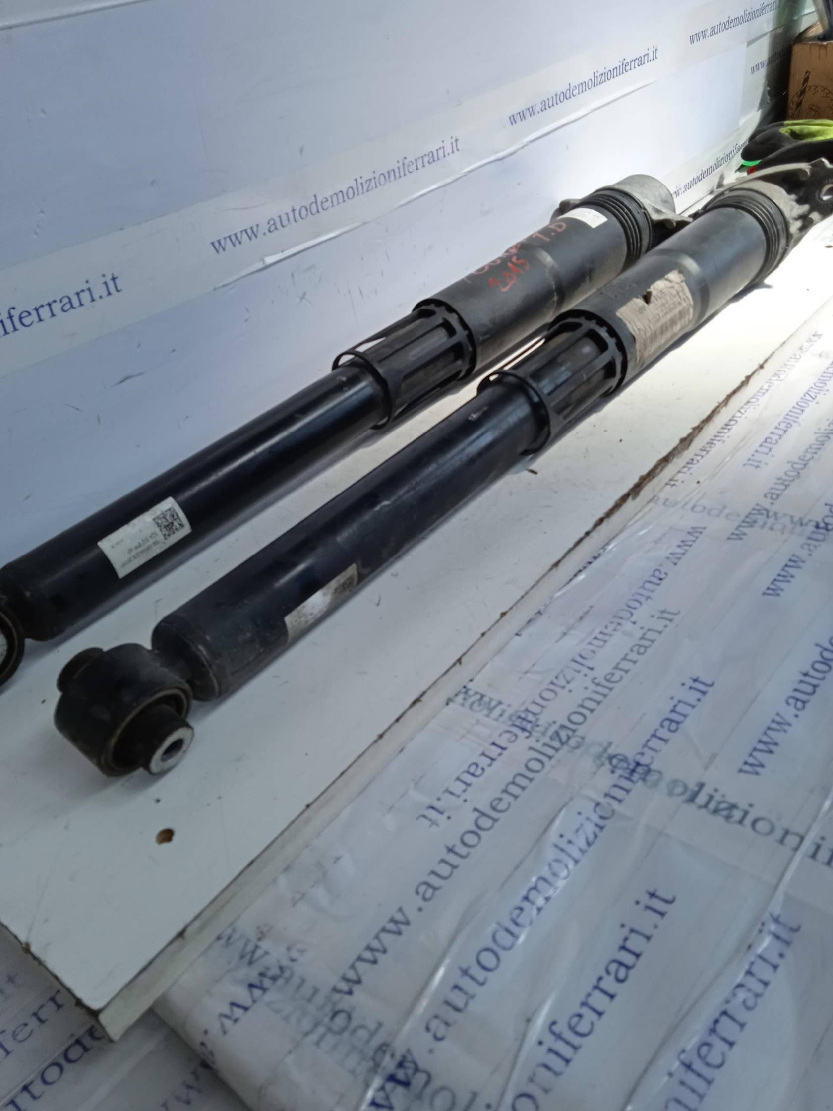 Ammortizzatore post. sx.